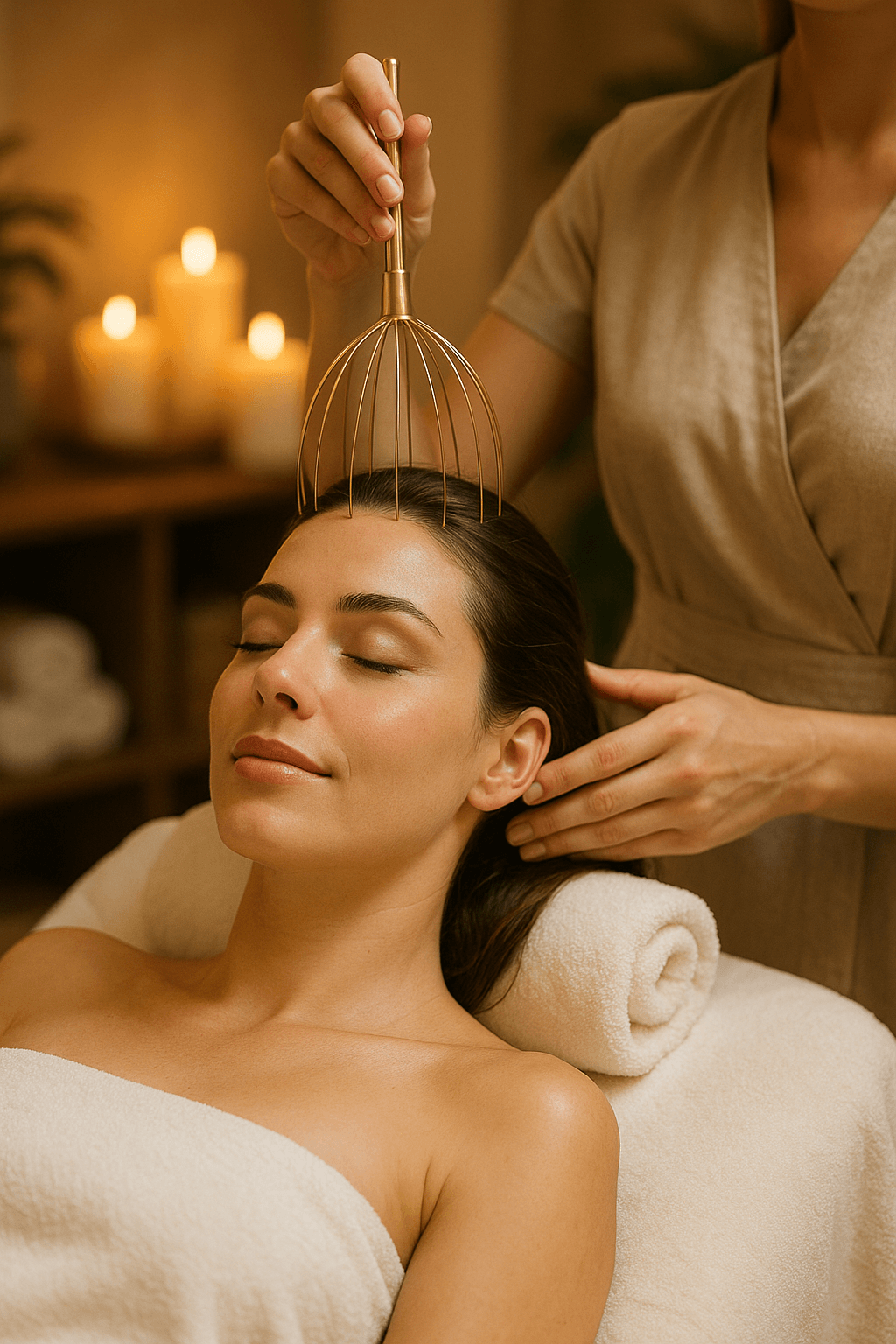 Pure Unwind treatment at ULU Spa