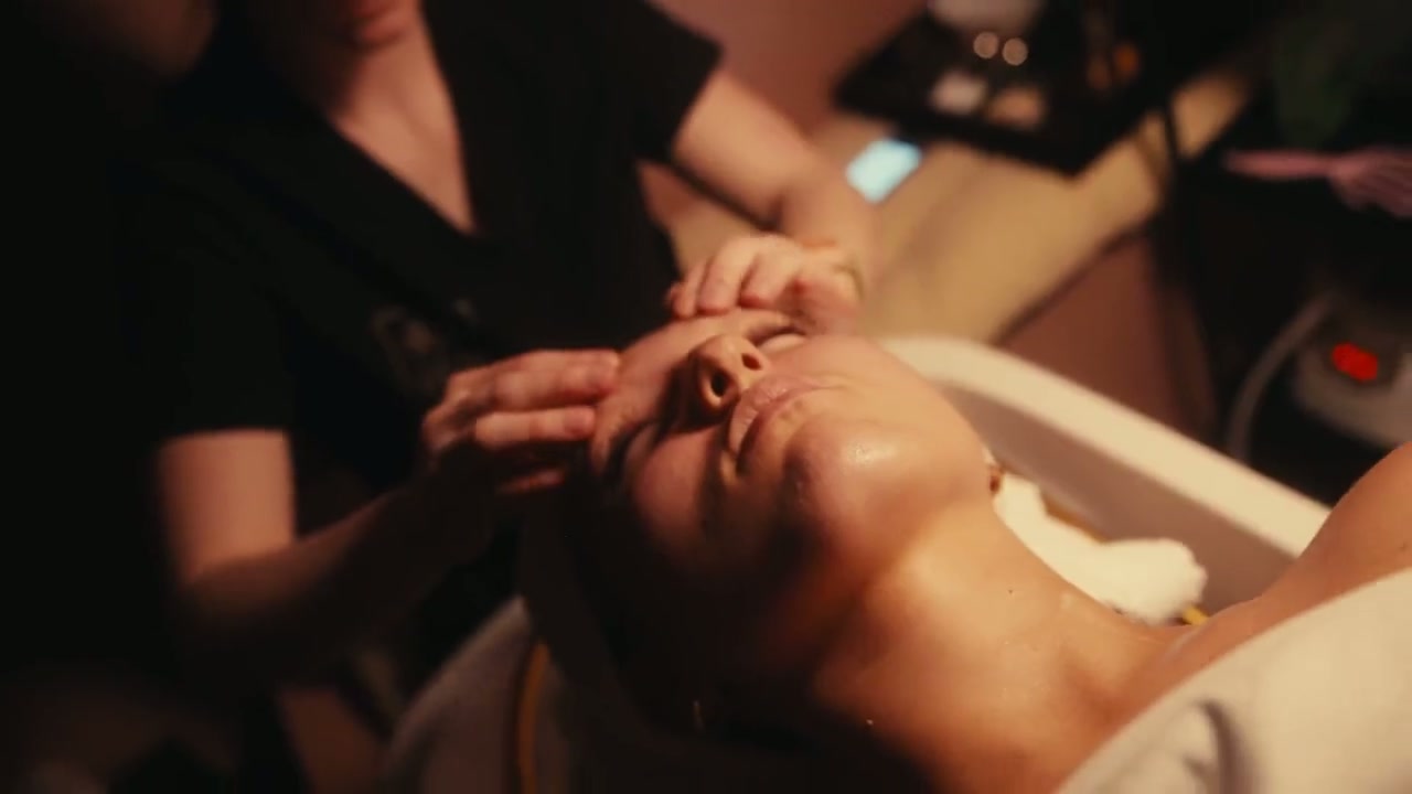 Luxury spa environment