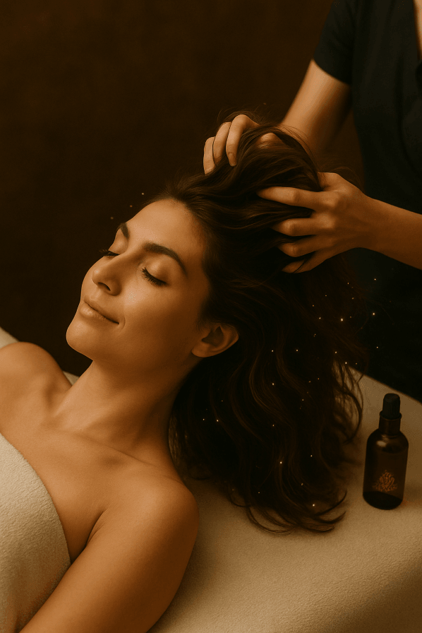 Luxury spa environment