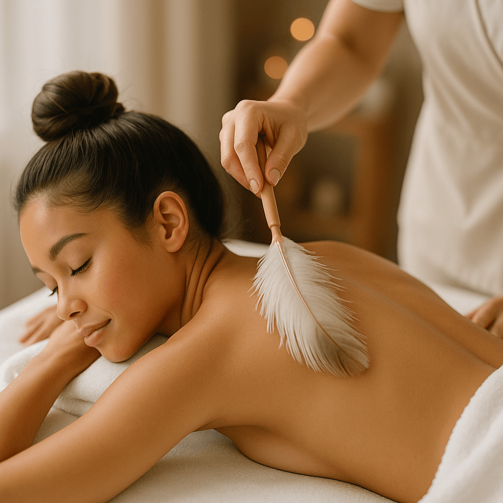 Luxury spa environment